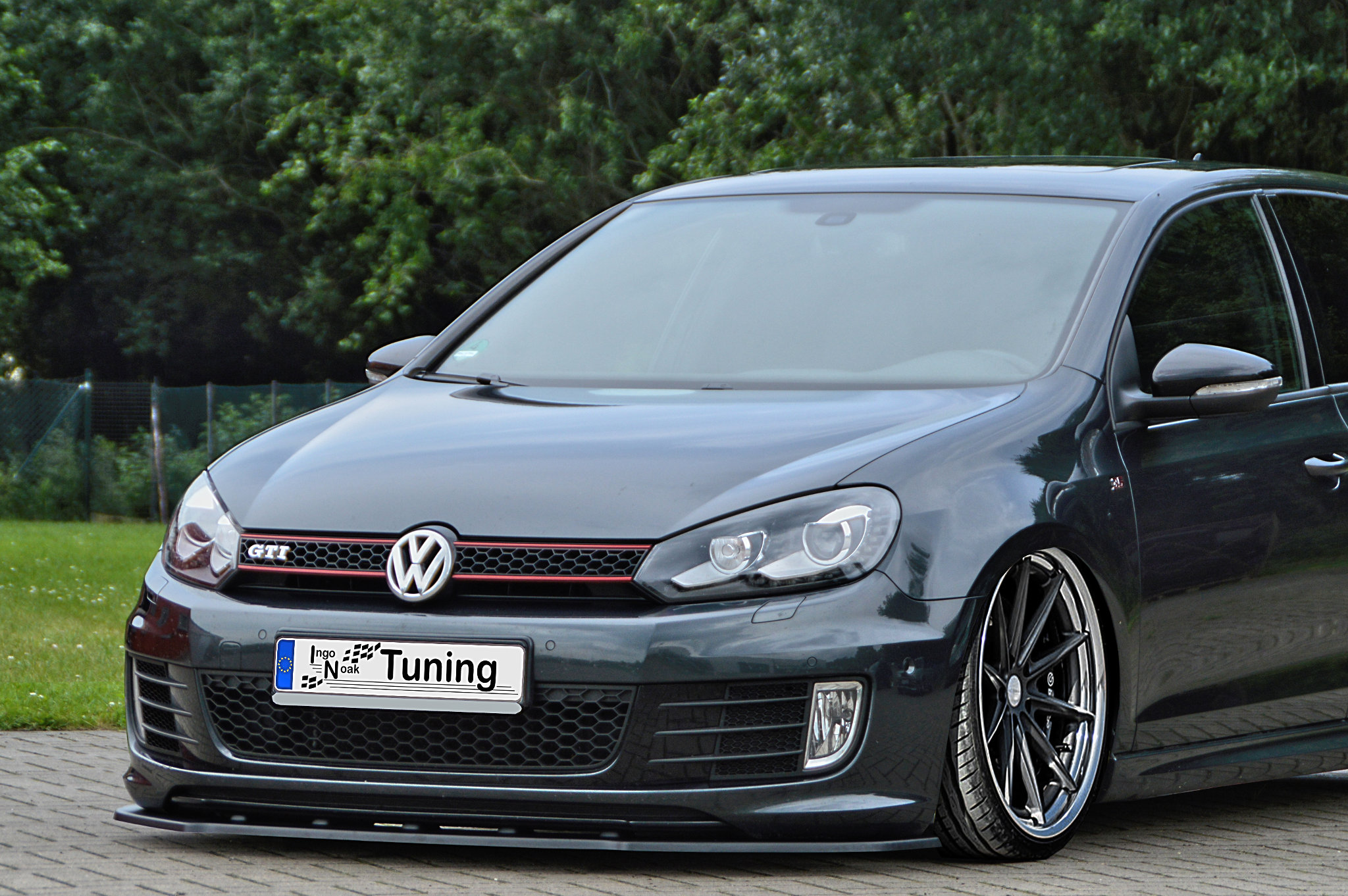 VW GOLF 6 CSR - přední spoiler